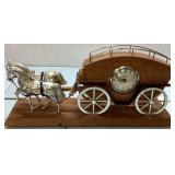 Gibraltar Precision Wood and Metal Horse Carriage