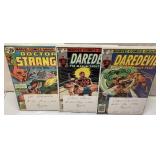 3 Marvel Comic Books Featuring Doctor Strange and