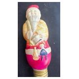 1940-50ï¿½s Santa Claus Light Bulb in Working Condit
