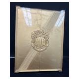 Vintage Bulova Watch Case with Decorative Gold Des