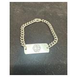 Medical Alert Bracelet with Heart Patient Engravin