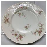 Hutschenreuther Selb Bavaria Floral Porcelain Plat