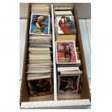 Unchecked Basketball Cards in a Box