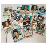 1979 Topps Baseball Cards Assortment