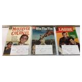 Three Dell Comics Featuring McKeever & The Colonel