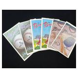 1979-1981 MLB Atlanta Braves Pocket Schedules Coll