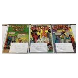 Three DC Comics Issues Featuring Worldï¿½s Finest, M
