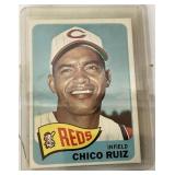 1965 Topps #554 Chico Ruiz Baseball Card ï¿½ Cincinn