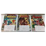 3 Marvel Comic Books Including Daredevil, Avengers