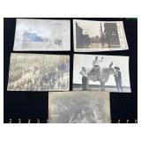 Early 1900ï¿½s Actual Photo Postcards