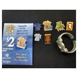 University of Kentucky Basketball Pins from 1990ï¿½s