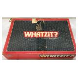 Whatzit? Board Game by Milton Bradley with Compone
