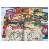 Complete Set of 20 Activity Books with Few Pages U