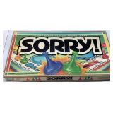 Parker Brothers Sorry! Slide Pursuit Game with Com