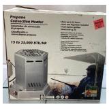 Propane Convection Heater, 15,000 to 25,000 BTU/HR