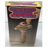 Stacking Bottle Cap Game With Original Box