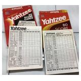 Yahtzee Score Cards Lot with Uncertain Completenes