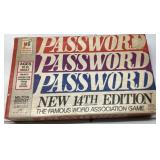 Milton Bradley Password New 14th Edition Board Gam