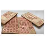 Vintage Sperry & Hutchinson S&H Green and Gold Sta