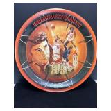 Bob Knight Indiana University Collector Plate Feat