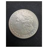 1884 Carson City Morgan Silver Dollar