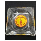 Scarce Vintage Royal Crown Cola Glass Advertising
