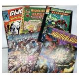 Comic Books Featuring Popular Titles