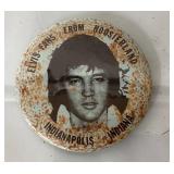 Rare Pin Featuring Indianapolis, Indiana Reference