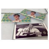 3 Elvis Presley Check Registers with One Partially