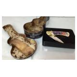 Elvis Presley Collectible Knife With Guitar and Re