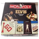 Monopoly Elvis Collectors Edition Board Game, Neve