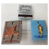 Elvis Presley and Hollywood Walk of Fame Pins