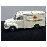 Vintage Lesney LCC Ambulance Toy Vehicle