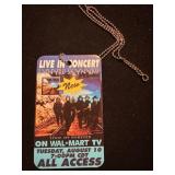 Vintage Lynyrd Skynyrd All Access Backstage Pass W