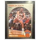 1990-91 NBA Hoops Mark Jackson #205 with Menendez