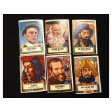 Six 1952 Topps Look ï¿½n See Cards Featuring Invento