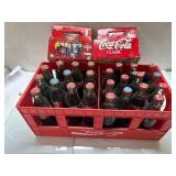 Full Coca-Cola Classic Glass Bottles in Original C