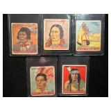 Goudey Gum Indian Chewing Gum Trading Card Lot 193