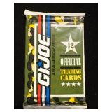 Unopened Pack of Vintage GI Joe Trading Cards