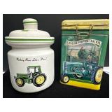 John Deere Ceramic Canister and General Purpose Tr