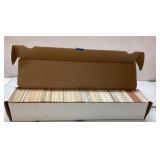 Full Box of Unchecked Baseball, Basketball, and Fo