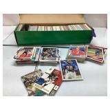 Full Box of Unchecked Baseball, Basketball and Foo