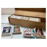 Full Box of Unchecked Baseball and Basketball Card