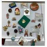 Miscellaneous Pin Lot with Various Designs