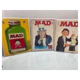 3 Mad Magazine Issues ï¿½ 1969 and 1976