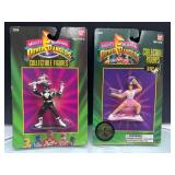 Mighty Morphin Power Rangers Collectible Figures S