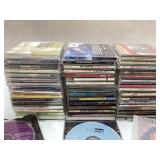 50 Mixed Music CDs from Various Artists and Genres