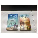 Sherryl Woods Paperback Novels: ï¿½Tropical Bluesï¿½ a