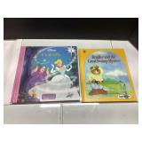 Two Childrenï¿½s Hardcover Books: Disney Cinderella