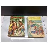 Two Vintage Childrenï¿½s Books: Swiss Family Robinso